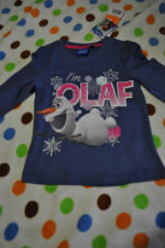 Tee shirt Olaf longues manches